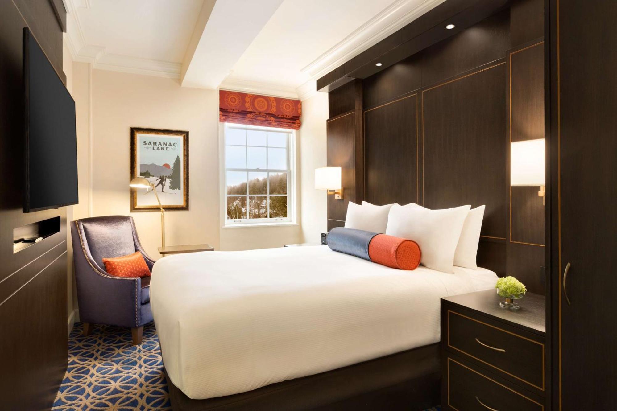 Hotel Saranac, Curio Collection By Hilton Saranac Lake Exterior foto